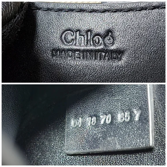 CHLOÉ Tess Shoulder Bag Black - Picture 4 of 11